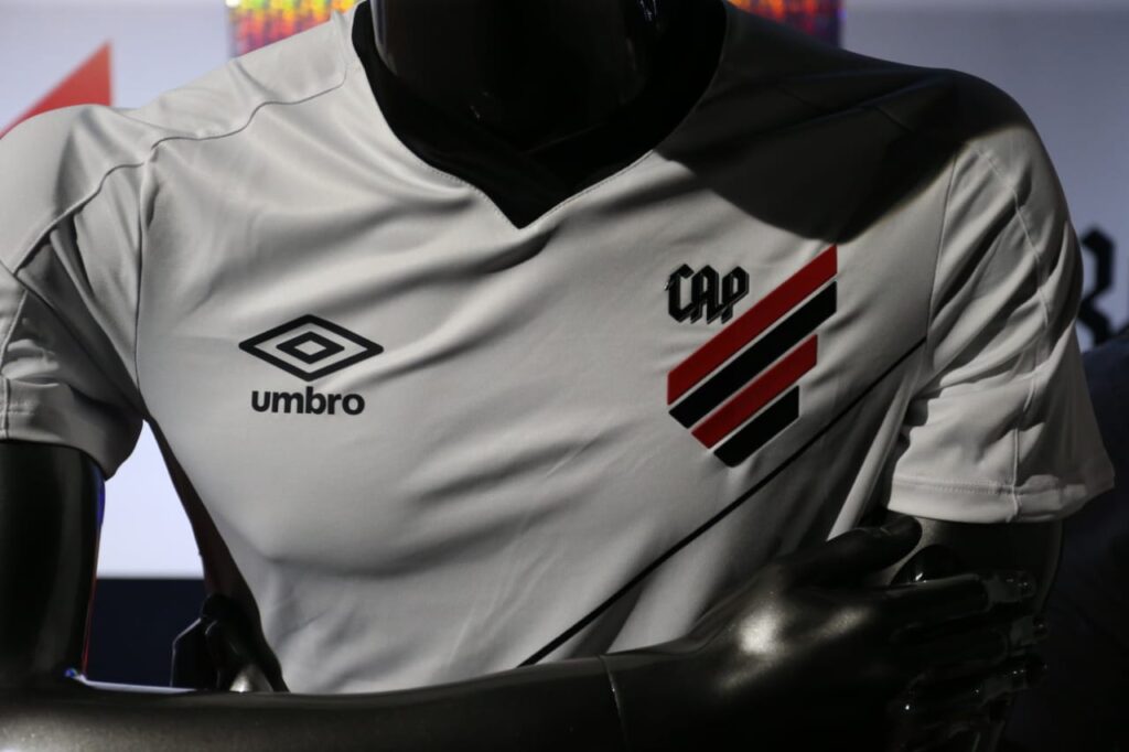Camisa Athletico novo símbolo 2018