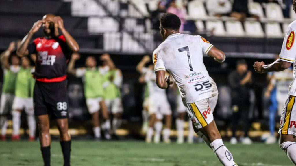 athletico série b jogadores léo pelé patrick repercussão derrota novorizontino