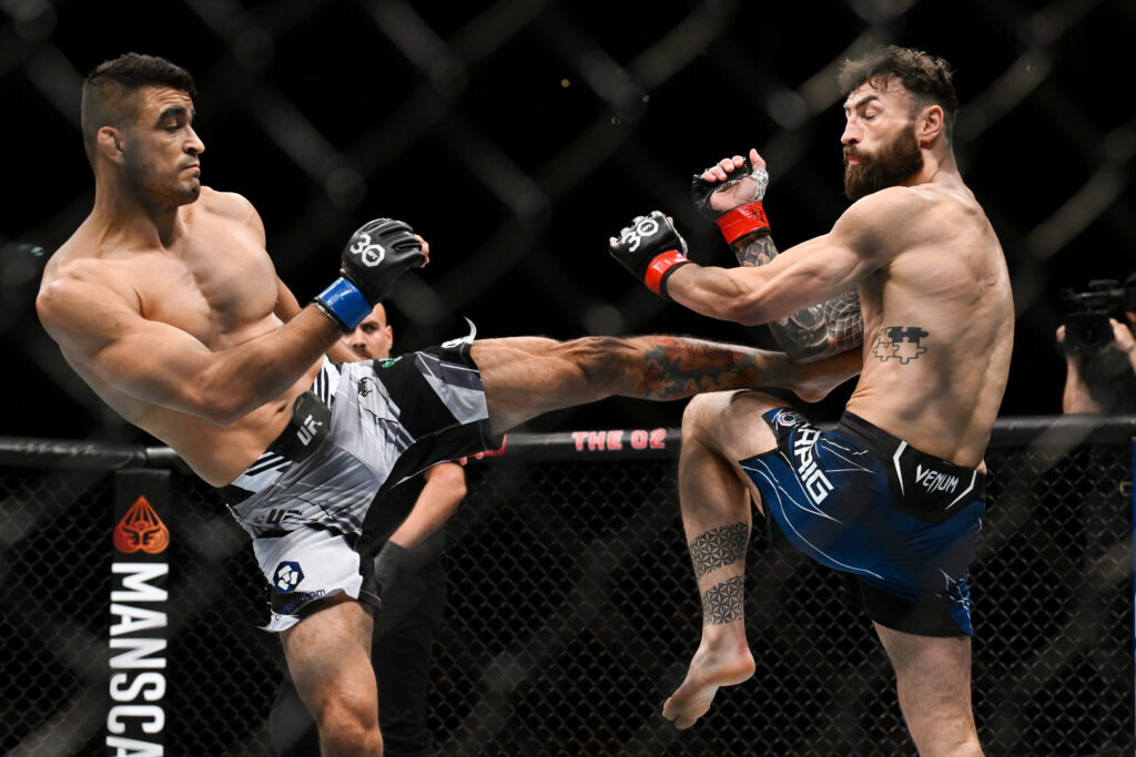 MMA: UFC Fight Night – London – Craig vs Muniz