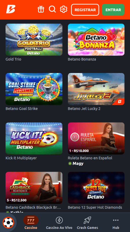 Sweet Bonanza na Betano
