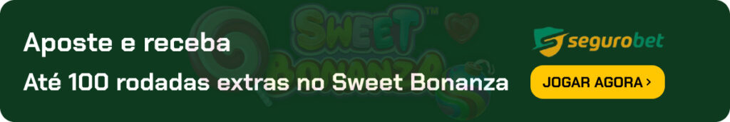 Aposte e receba até 100 rodadas extras no Sweet Bonanza Segurobet