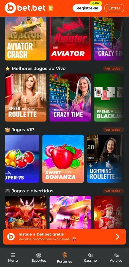 Sweet Bonanza na Bet.Bet