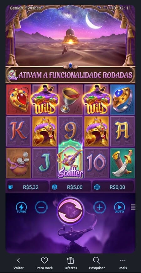 Genie's 3 Wishes