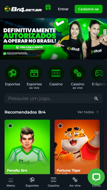 Cassino da BR4Bet
