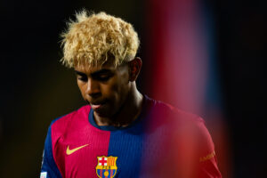 O futebol foi cruel com o Barcelona de Lamine Yamal
