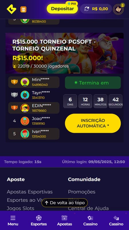Torneio para Fortune Mouse na Multibet