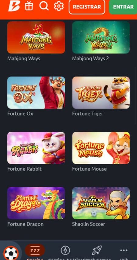 Fortune Mouse na Betano