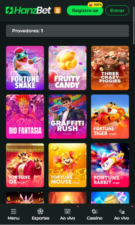 Fortune Mouse na HanzBet