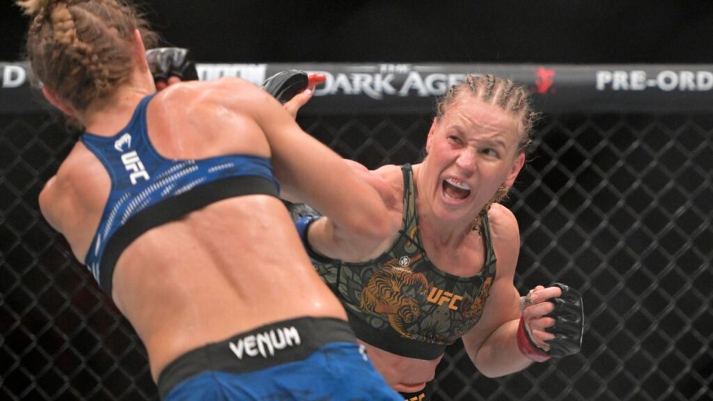 Valentina Shevchenko vence Manon Fiorot no UFC 315. Foto: Icon sport