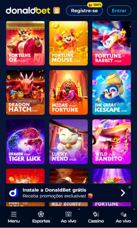 Dragon Hatch na Donald.bet