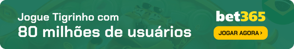 Jogue tigrinho com 80 milhões de usuários na BET365