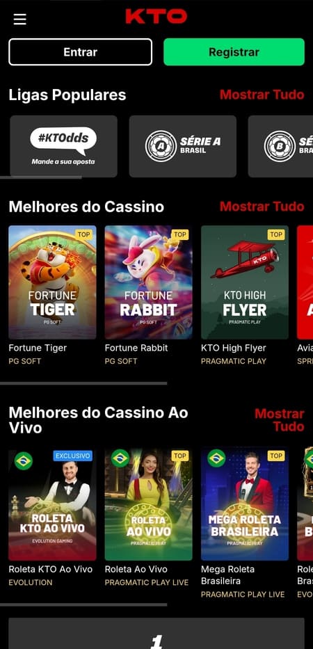 Tigrinho na KTO
