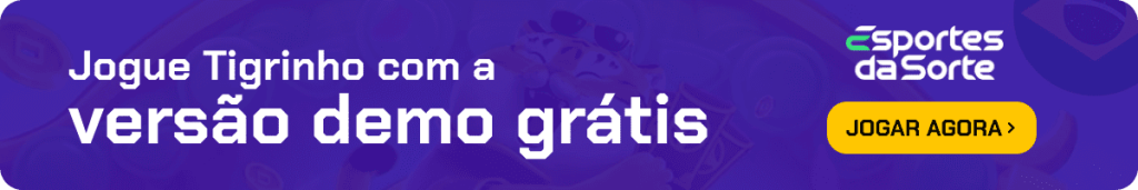 Jogue Tigrinho com a versão demo grátis na Esportes da Sorte