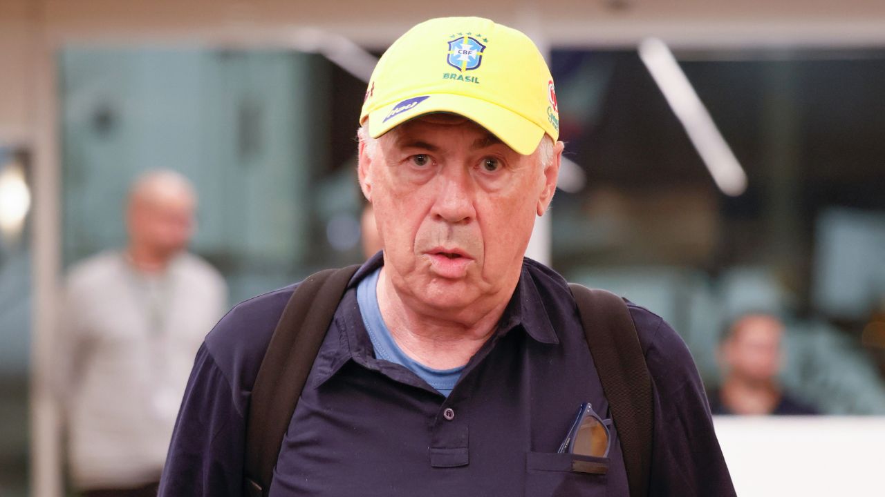 Neymar convocado? Carlo Ancelotti divulga primeira lista como técnico da seleção brasileira