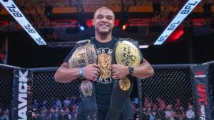 TUF 33: Participante brasileiro já foi campeão no Canadá e se inspira em José Aldo
