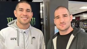UFC: Sean Strickland alfineta Poatan em dica para vencer Ankalaev