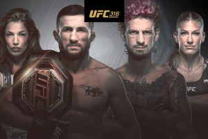UFC 316 terá duas disputas de cinturão e quatro brasileiros; veja card completo