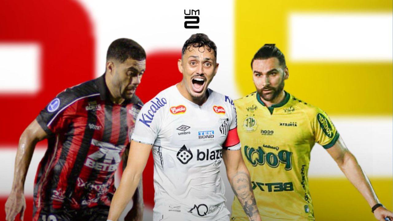Wellington Rato, Léo Gamalho, Diego Pituca… veja jogadores que podem reforçar seu time na Série B