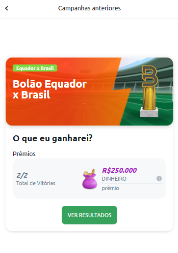 Bolão Betano