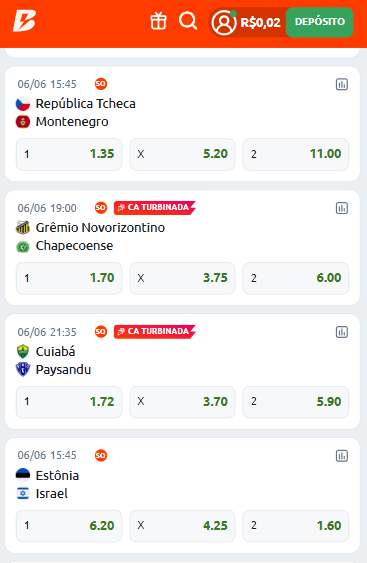 super odds código betano