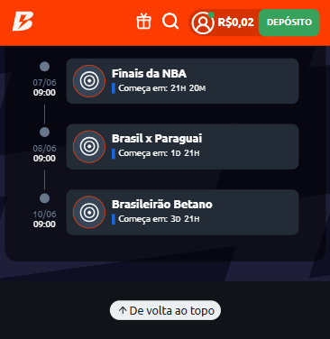 missões betano
