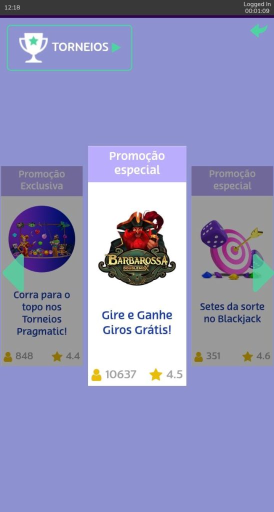 Oferta de giros grátis PlayUZU