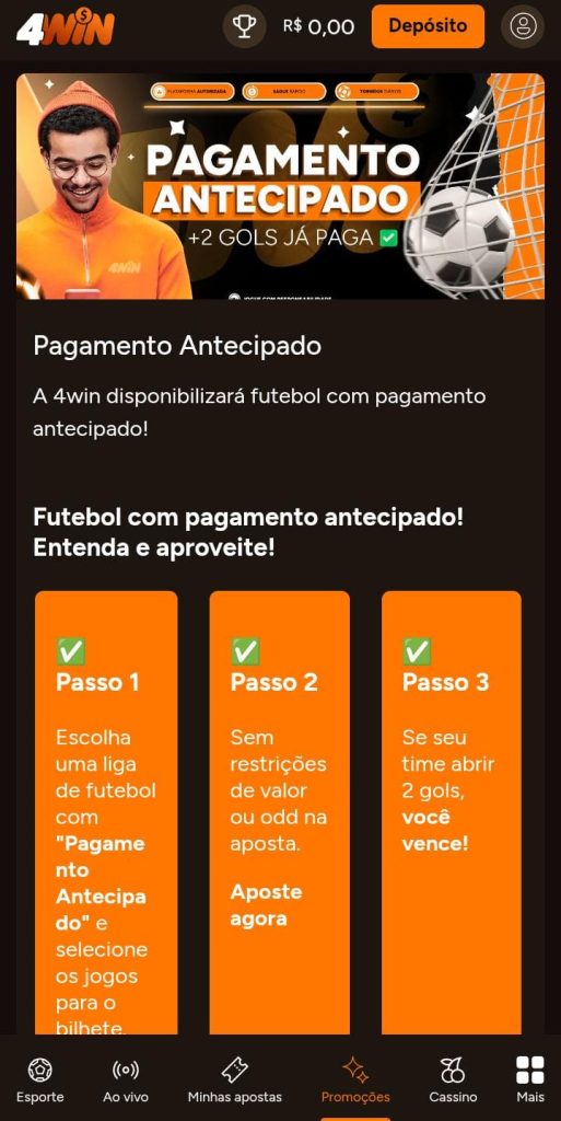 4win plataformas legais