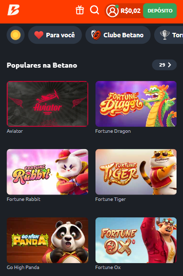 tigrinho na betano
