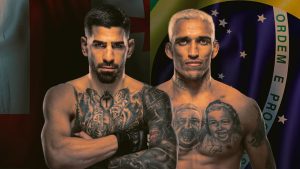 UFC 317: Topuria promete nocautear Charles do Bronx; veja o card completo