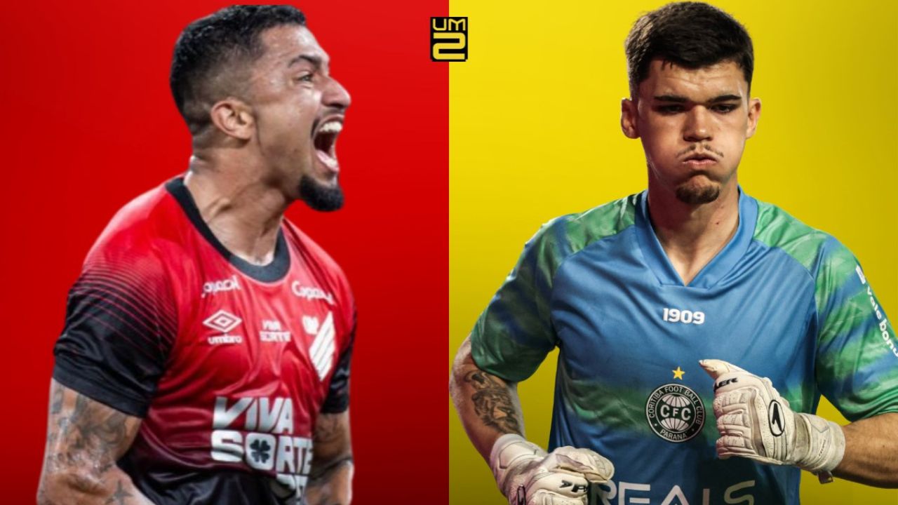Athletico x Coritiba marca duelo do melhor ataque contra a melhor defesa da Série B