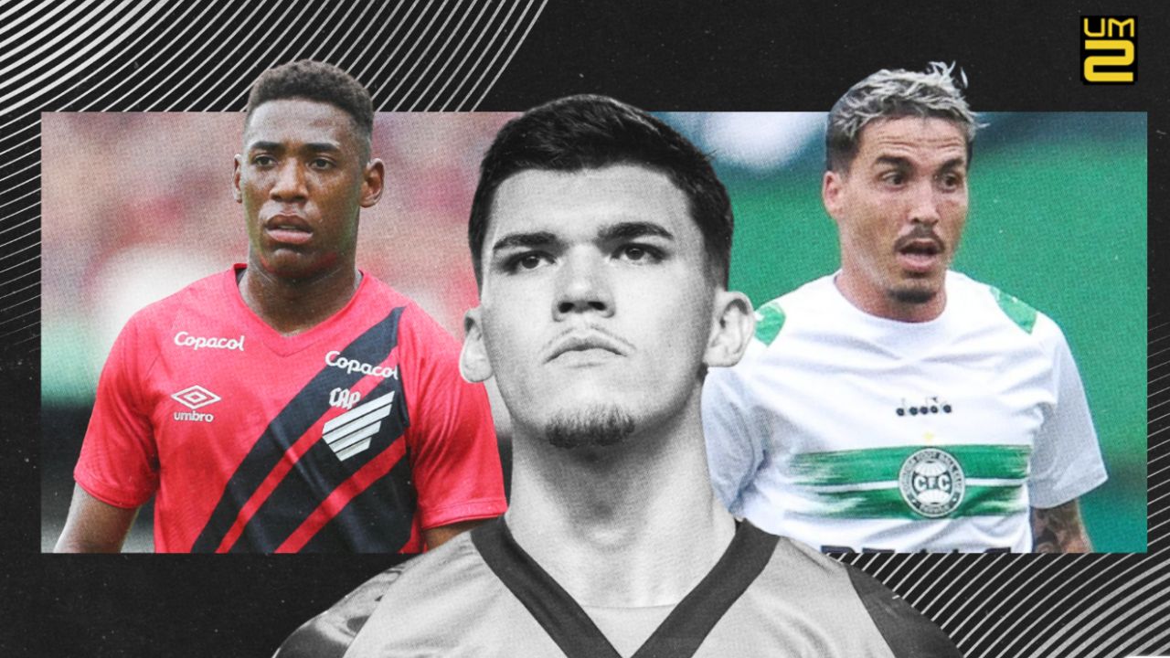 Athletico x Coritiba: Carneiro e Mafuz escalam time ideal do Atletiba