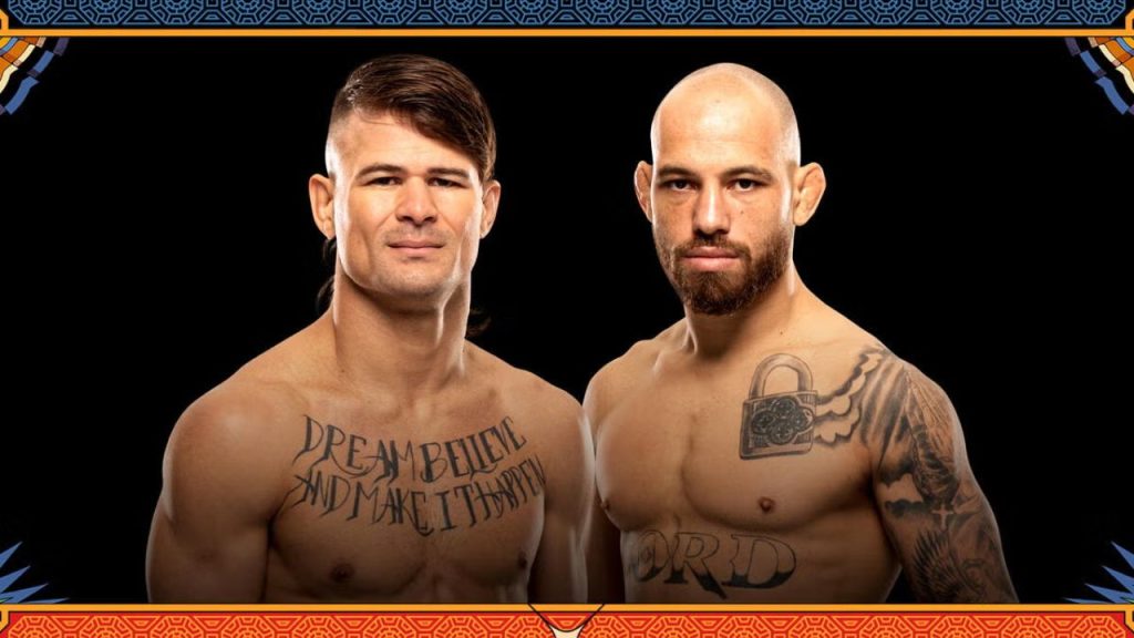 Diego Lopes e Jean Silva fazem a luta principal do Noche UFC. Foto: Icon sport