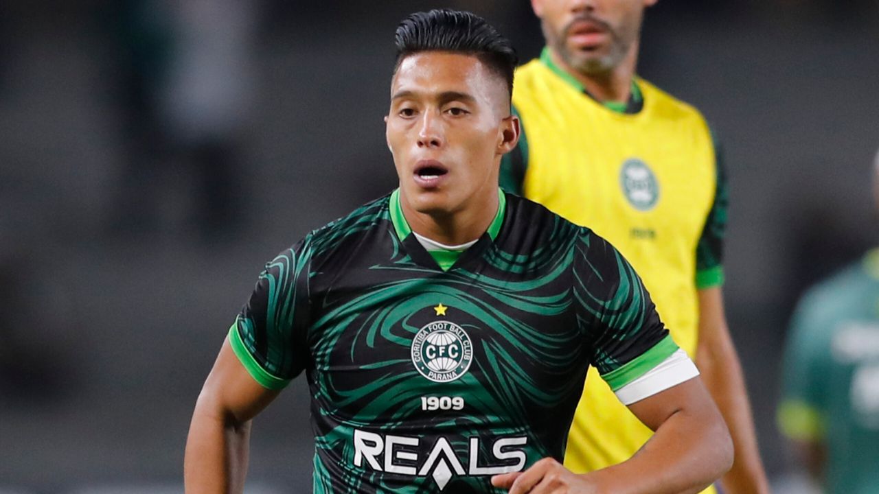 Coritiba: após queda em túnel, Sebastián Gómez tem situação definida para o clássico