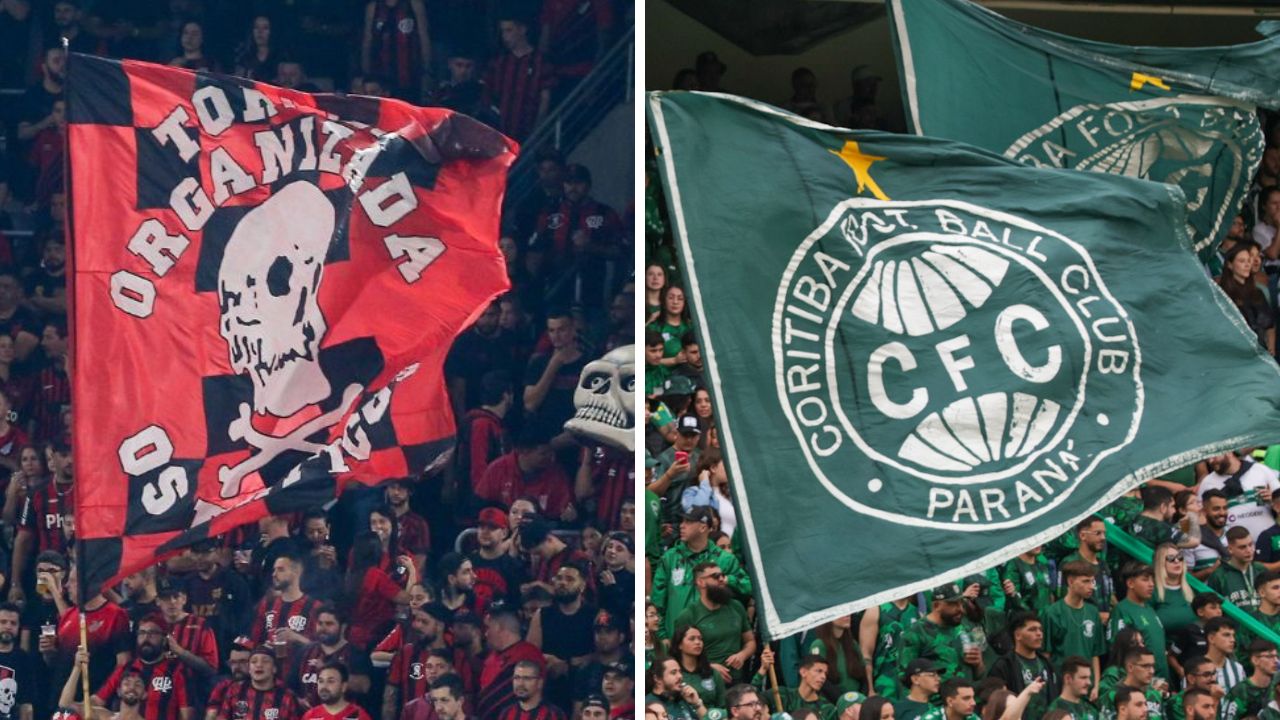 Clássico Atletiba na Segundona provoca onda gigante de clamor das torcidas