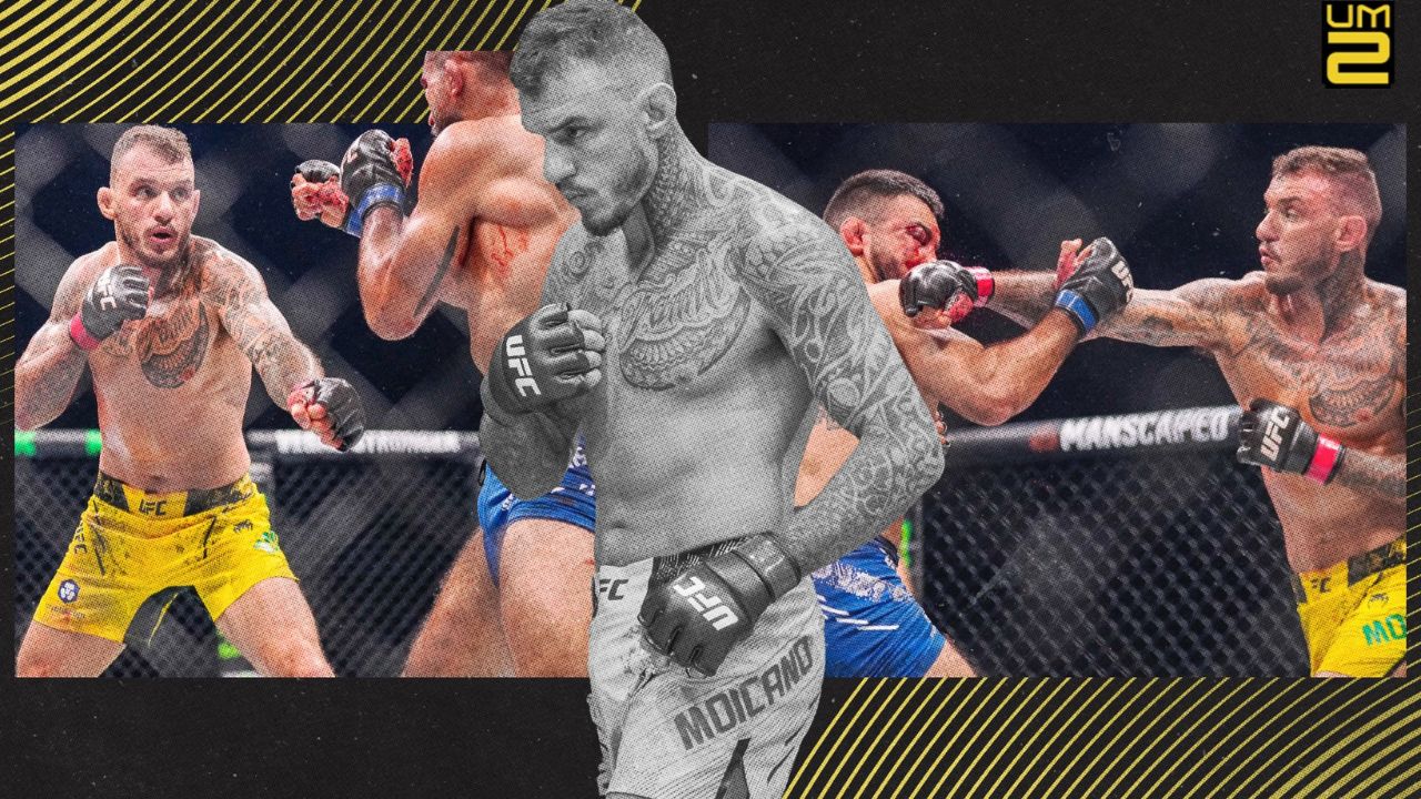UFC 317: Na última luta do contrato, Moicano promete aposentar Dariush
