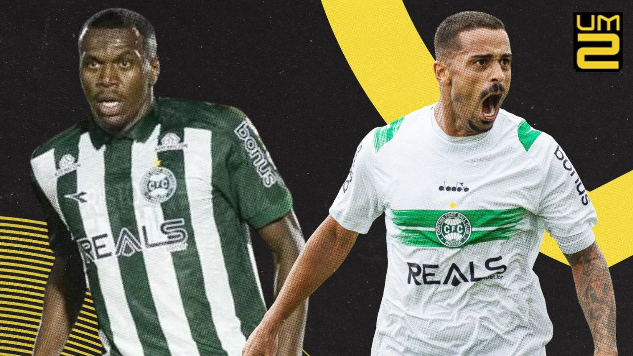 De rubro-negros a alviverdes: Dupla do Coritiba reencontra o Athletico no clássico