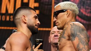 UFC 317: Topuria x Oliveira – Todos os resultados