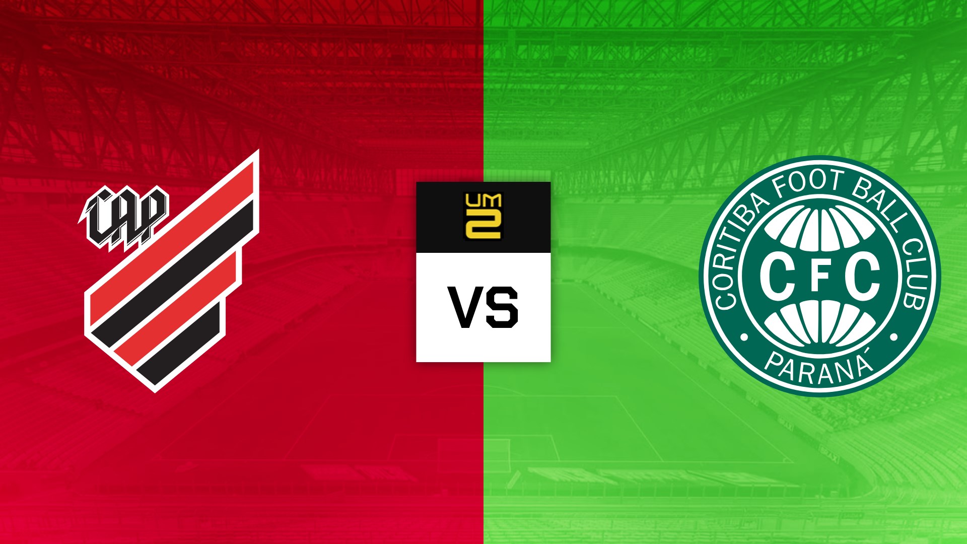 Athletico x Coritiba AO VIVO: Siga o clássico Atletiba em tempo real