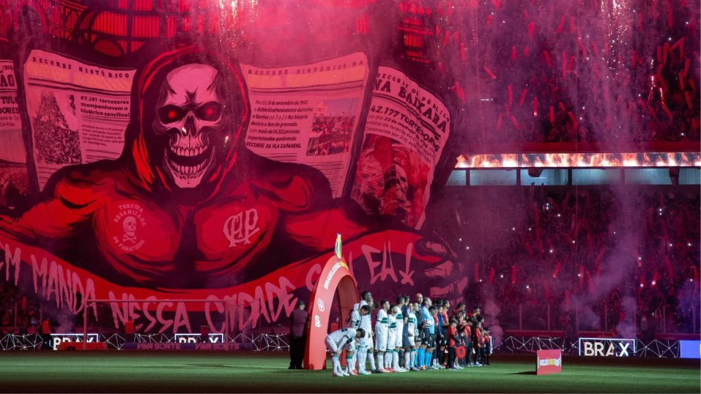 Athletico x Coritiba - Série B 2025