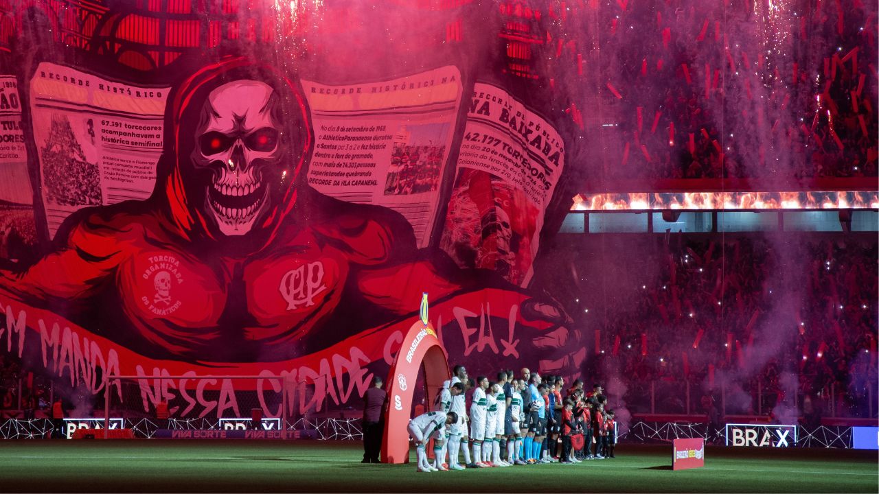 Atletiba garante melhor público do Athletico no ano e entra no top-3 da Série B