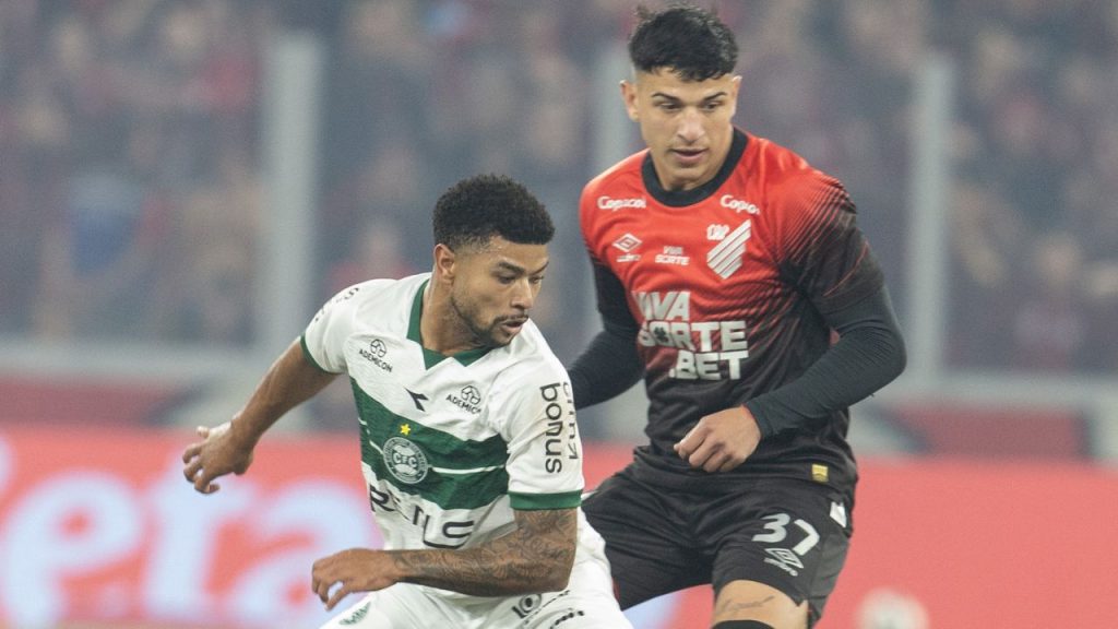 Athletico x Coritiba - Série B 2025