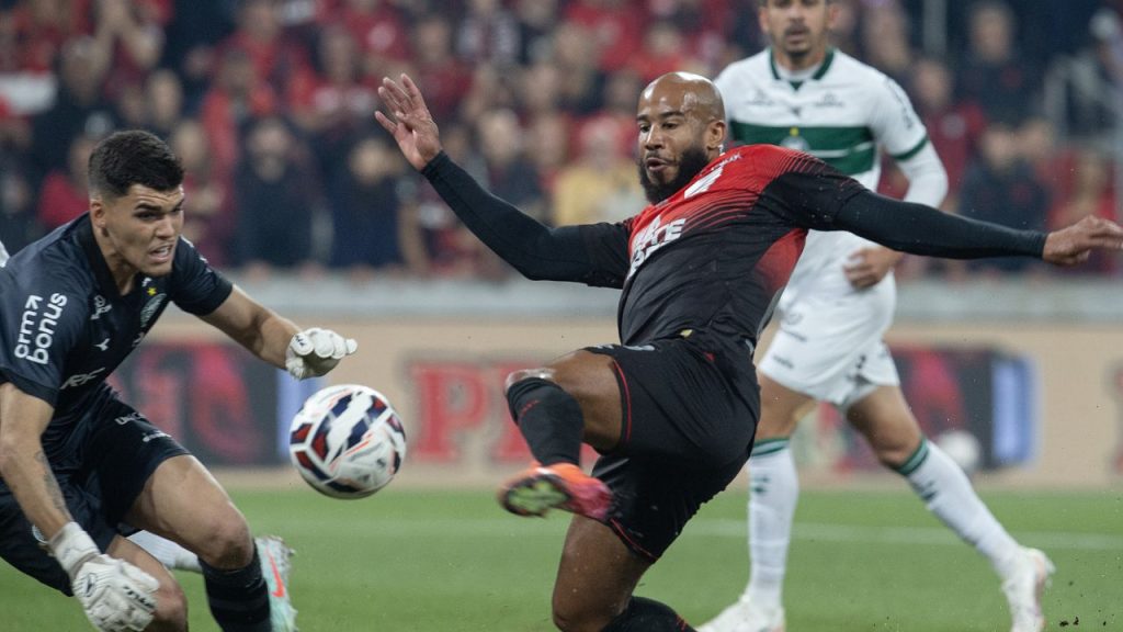 Athletico x Coritiba - Série B 2025