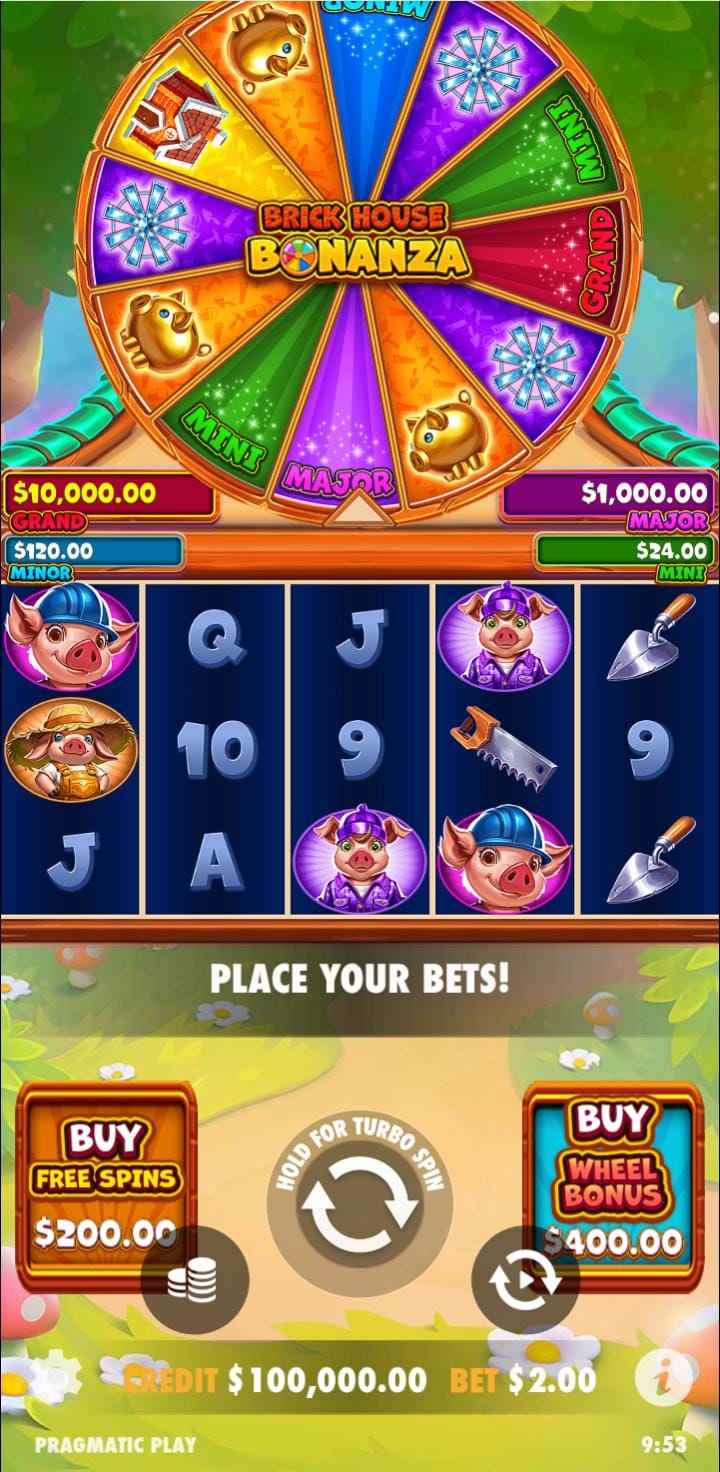 Slot Brick House Bonanza
