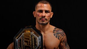 Brasileiro alcança recordes impressionantes no UFC