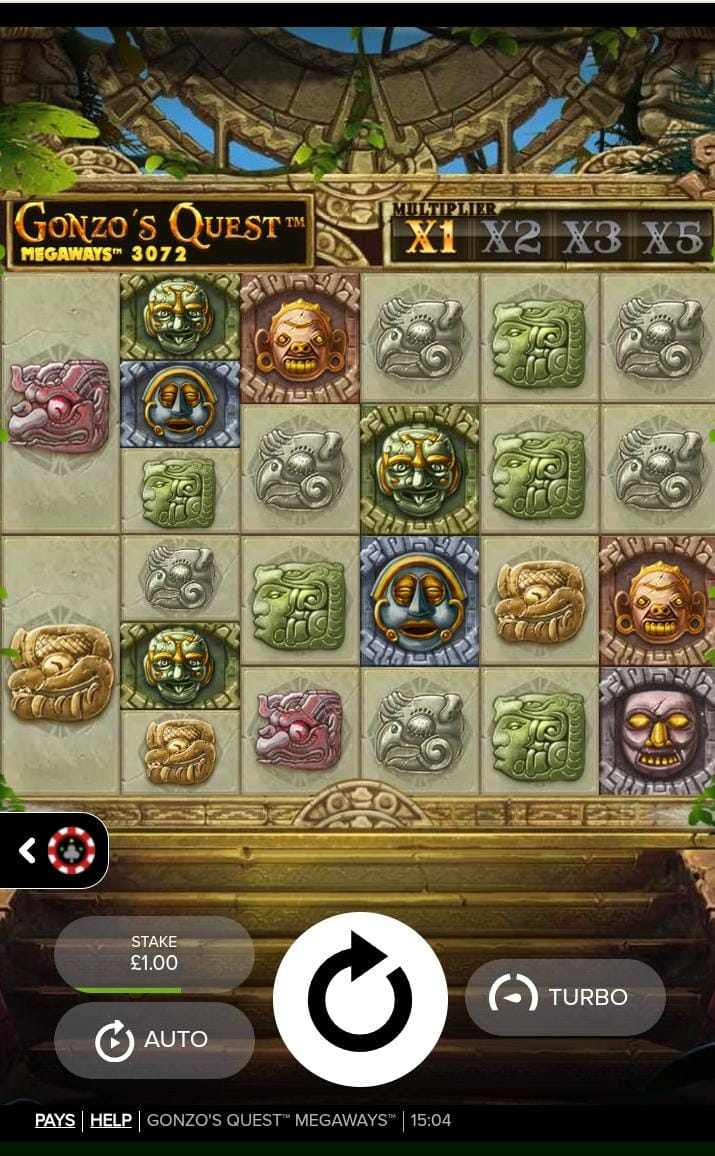 Slot Gonzo’s quest Megaways