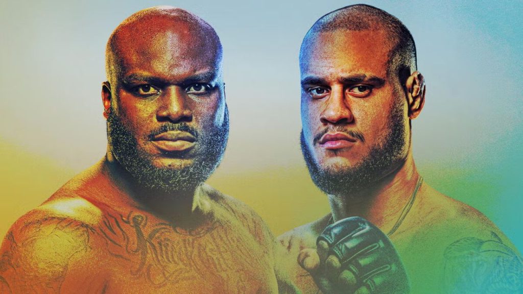 Derrick Lewis x Tallison Teixeira fazem a luta principal do UFC Nashville. Foto: Divulgação/UFC