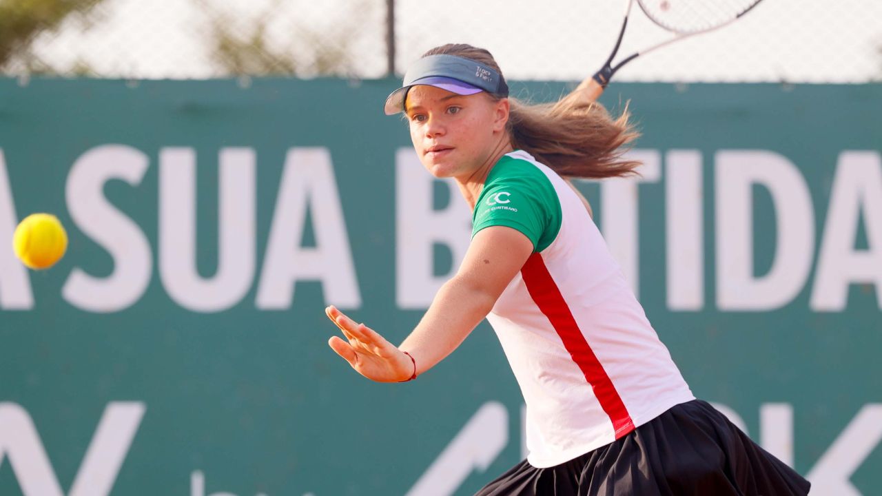 Tenista curitibana se inspira em Bia Haddad Maia e vai jogar Wimbledon pela 1ª vez