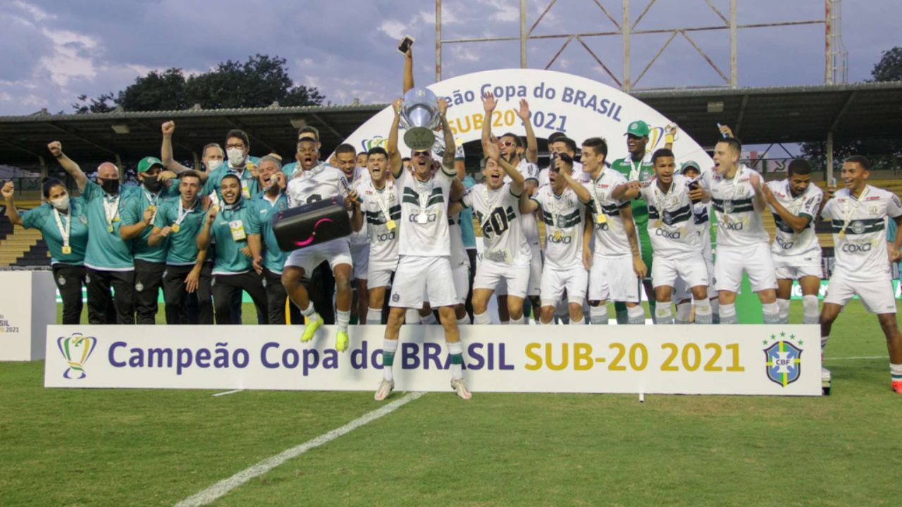 Coritiba: Saiba onde estão os jogadores campeões da Copa do Brasil Sub-20