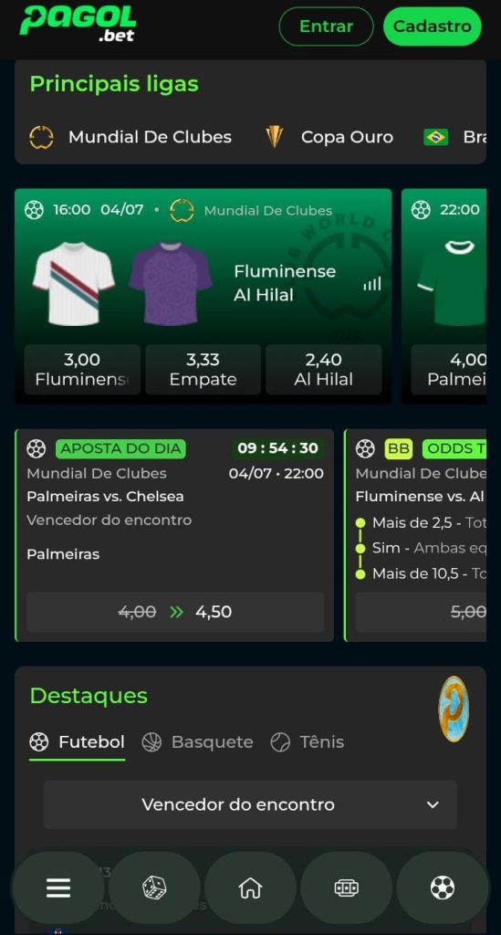 Pagolbet – casas de apostas legais