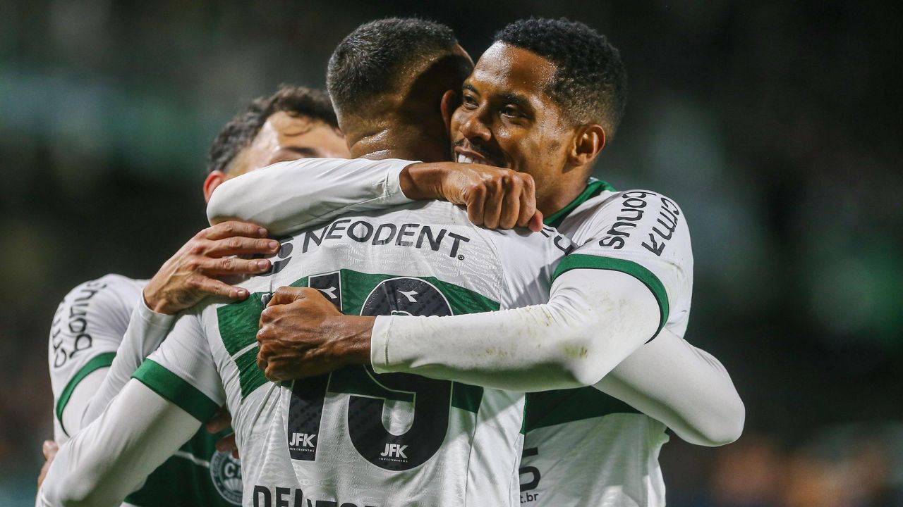 Dellatorre acaba com jejum de dois meses do ataque do Coritiba: “Alívio”